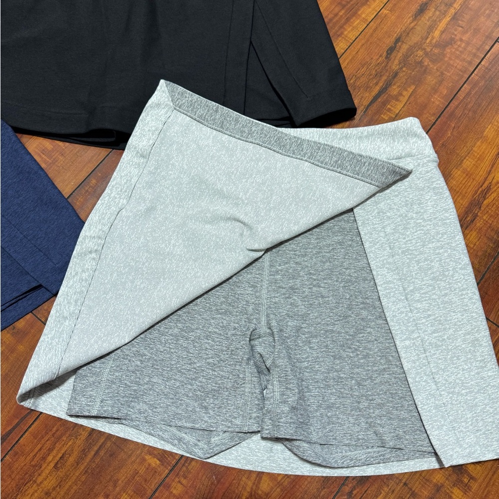 Outdoor Voices Black, Navy & Light Gray Athletic Skirts (3-Pack) - Picture 2 of 6
